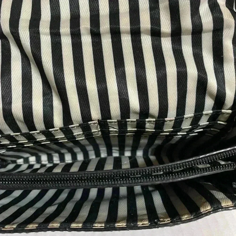 Kate spade Black pebbled leather crossbody handbag